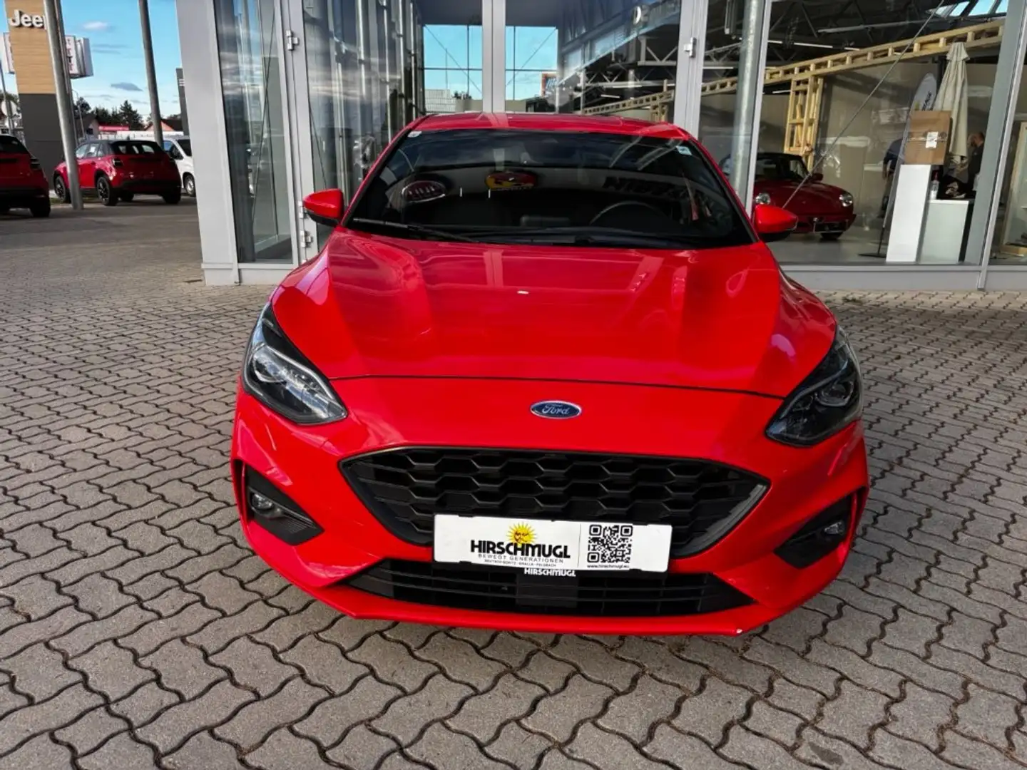Ford Focus 1,5 EcoBlue ST-Line Rot - 2