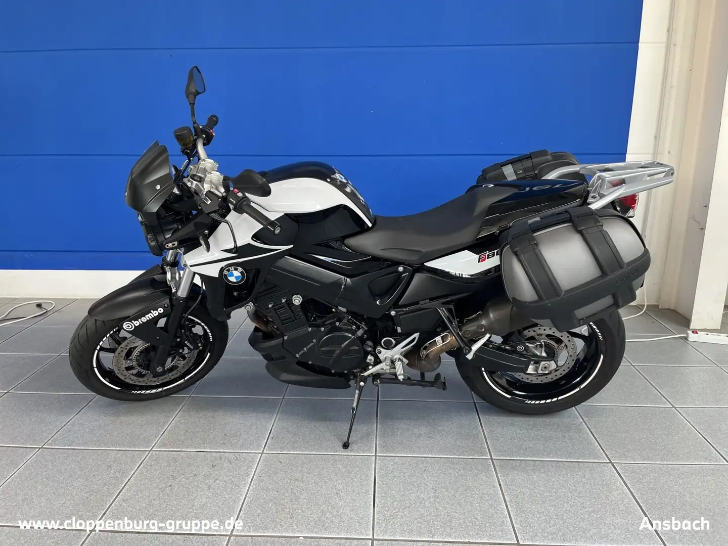 BMW F 800 R Negro - 2