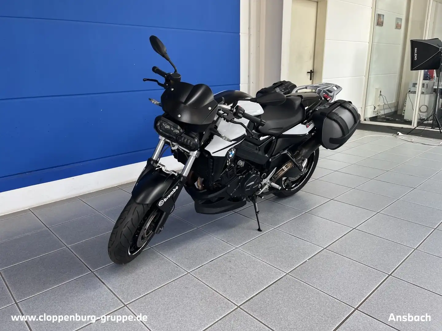 BMW F 800 R Negro - 1