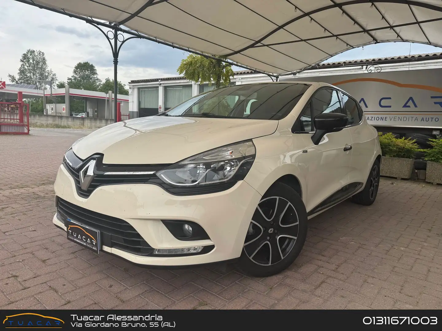 Renault Clio Duel 1.5 ENERGY dCi 75 Eco2 Bianco - 1