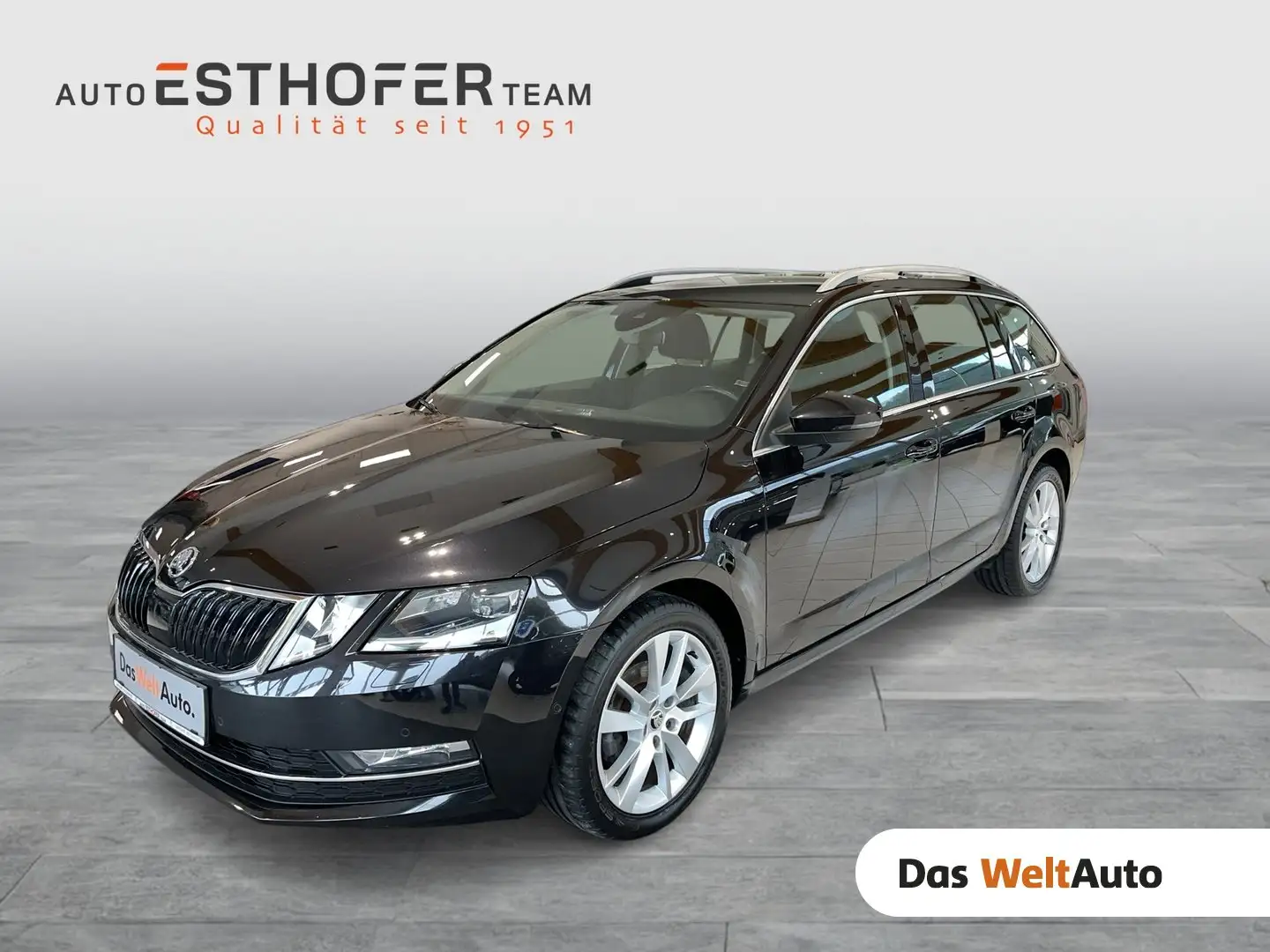 Skoda Octavia Style Limited TDI Schwarz - 1