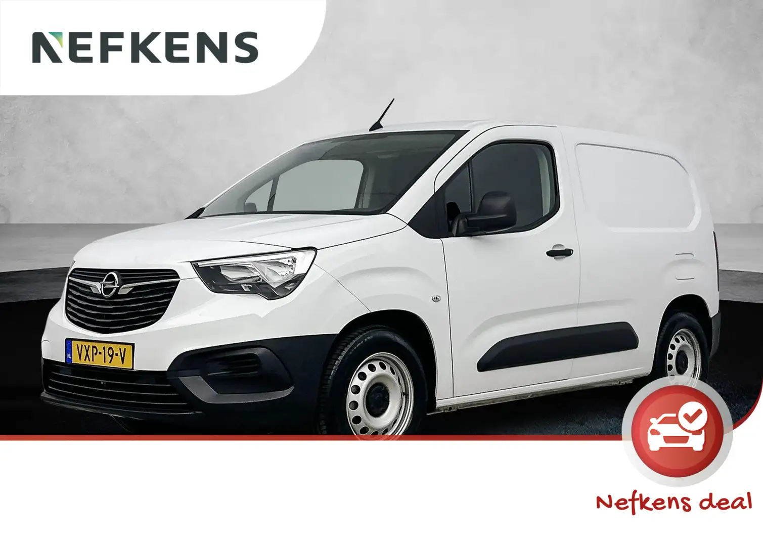 Opel Combo-e L1H1 Edition 50kWh 136pk | Accu 100% | parkeersens Wit - 1