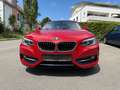 BMW 220 220 i Sport Line Schiebedach Automatik Sportpaket Rood - thumbnail 4