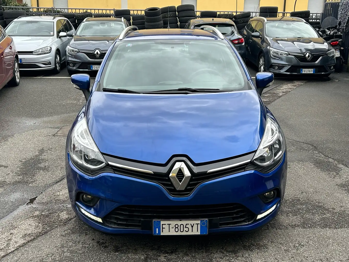 Renault Clio Sporter 1.5 dci energy Neopatentati 90cv Blau - 2