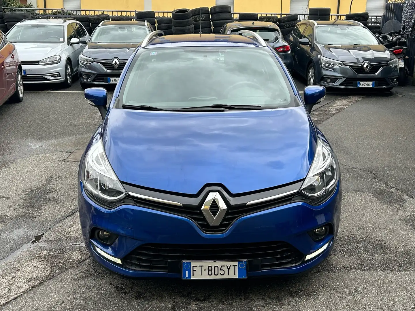 Renault Clio Sporter 1.5 dci energy Neopatentati 90cv Kék - 2