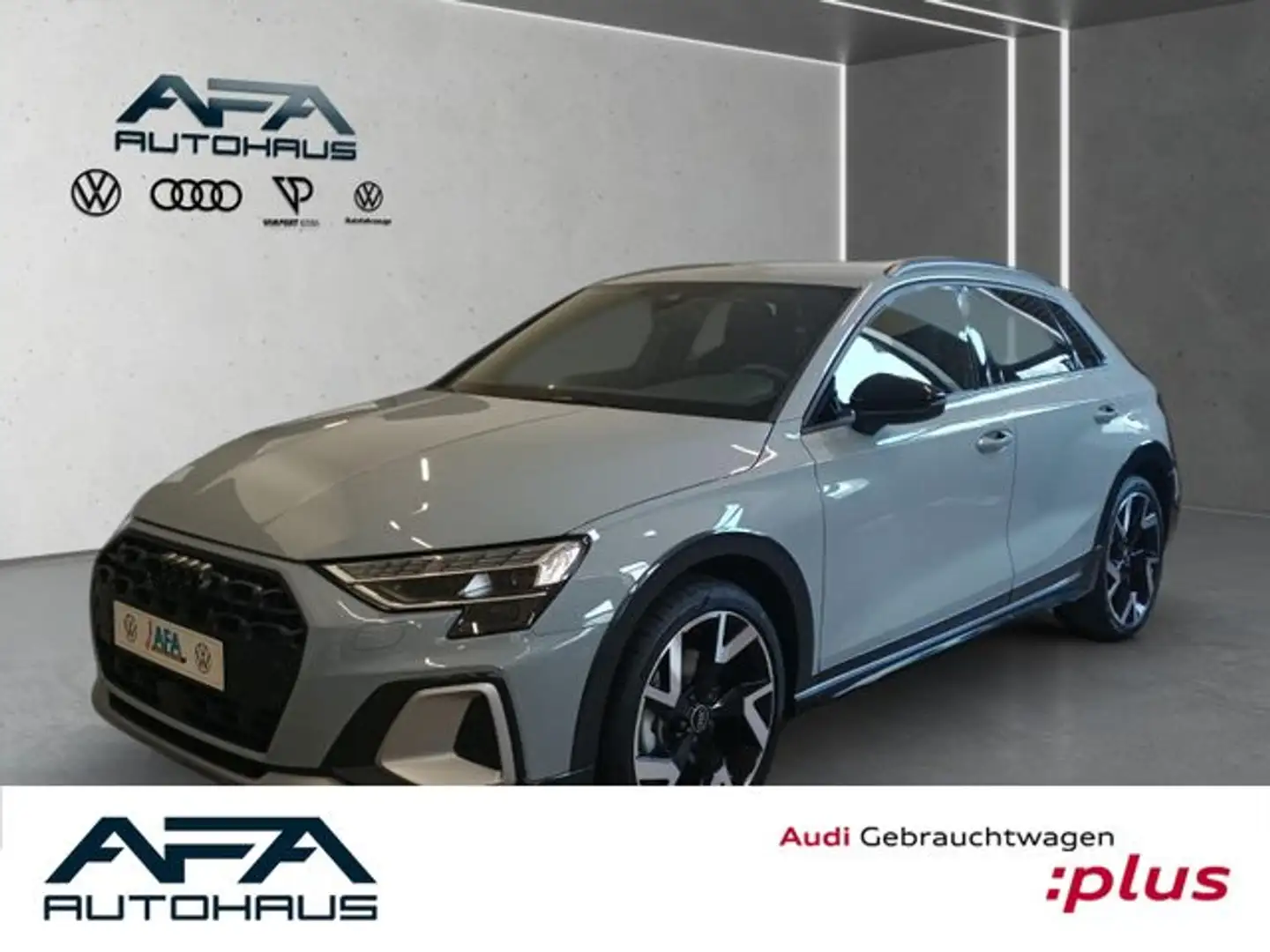 Audi A3 allstreet 35 TDI S tronic Matrix*RFK*Leder Gris - 2