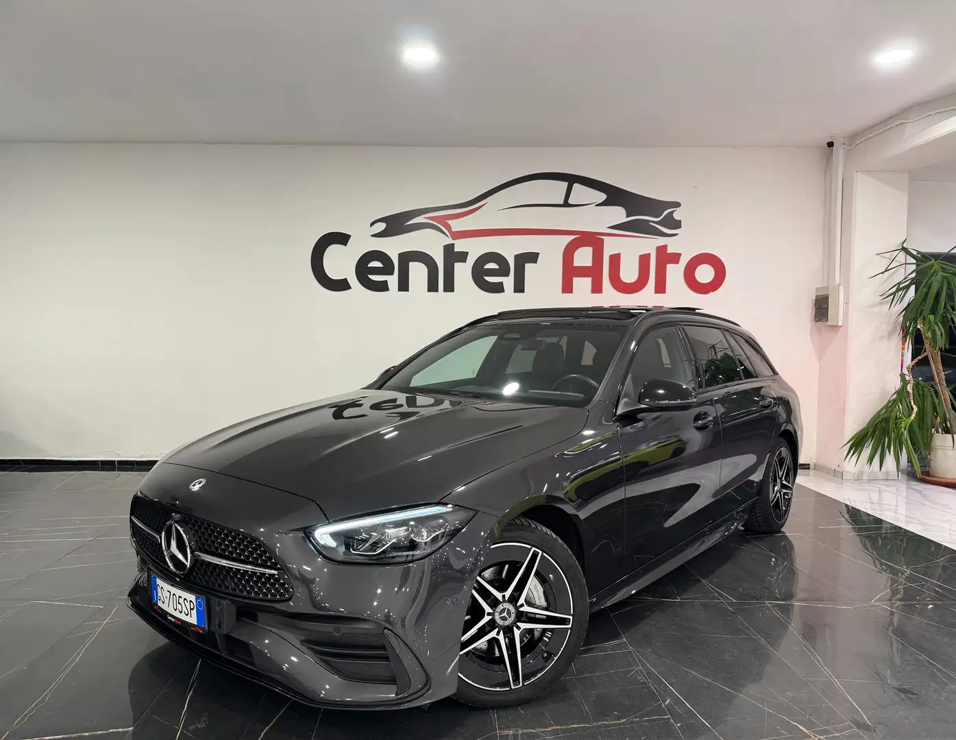 Mercedes-Benz C 220 Classe d mhev AMG Line Premium Plus 197cv - 1