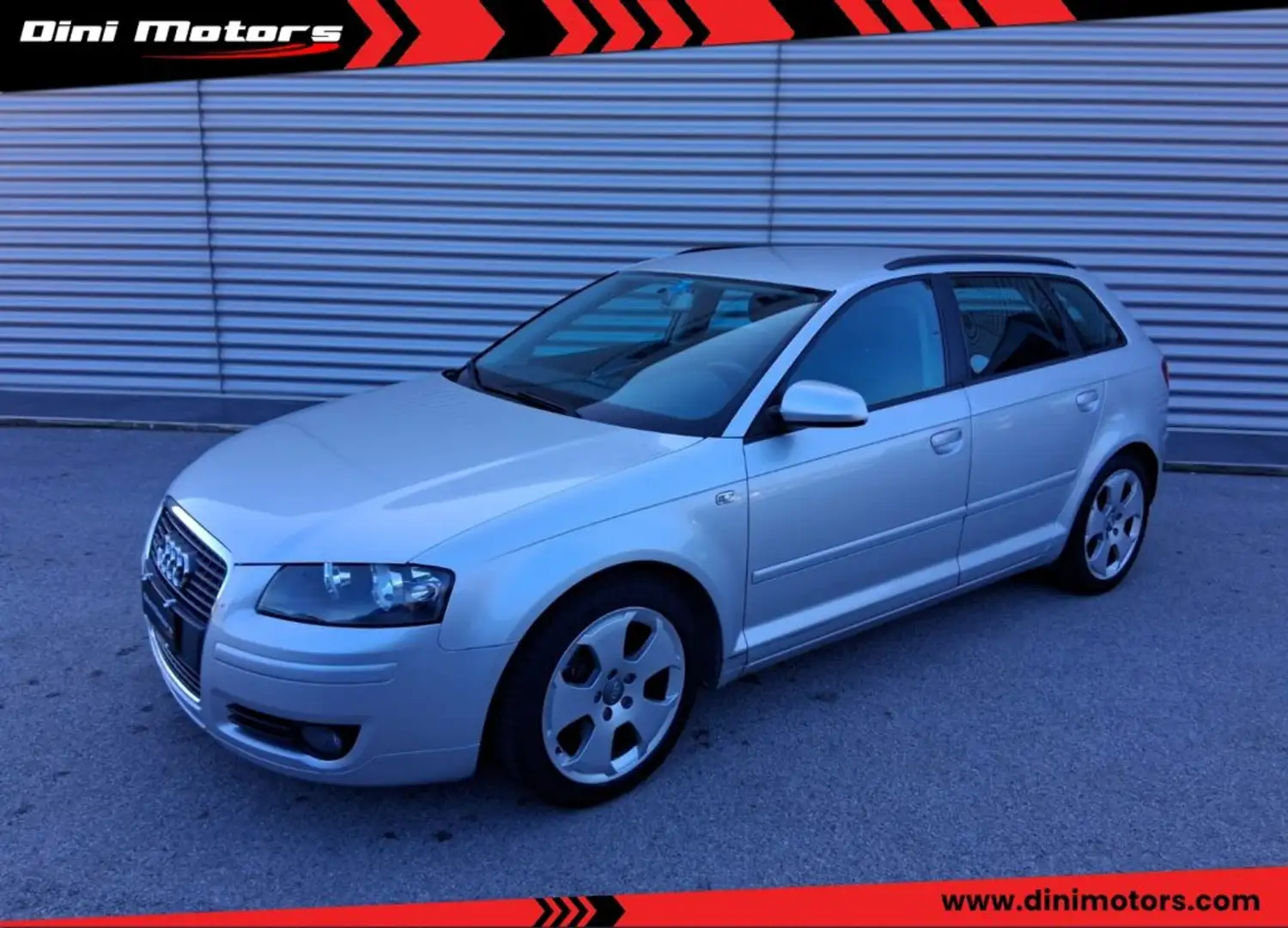 Audi A3 2.0 TDI quattro spb Ambition 4x4 sportback 4WD Plateado - 1