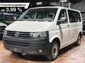 Volkswagen T5 Kombi T5 4MOTION KURZ SPERRE 8-SITZE KLIMA STANDHEIZUNG Weiß - thumbnail 1