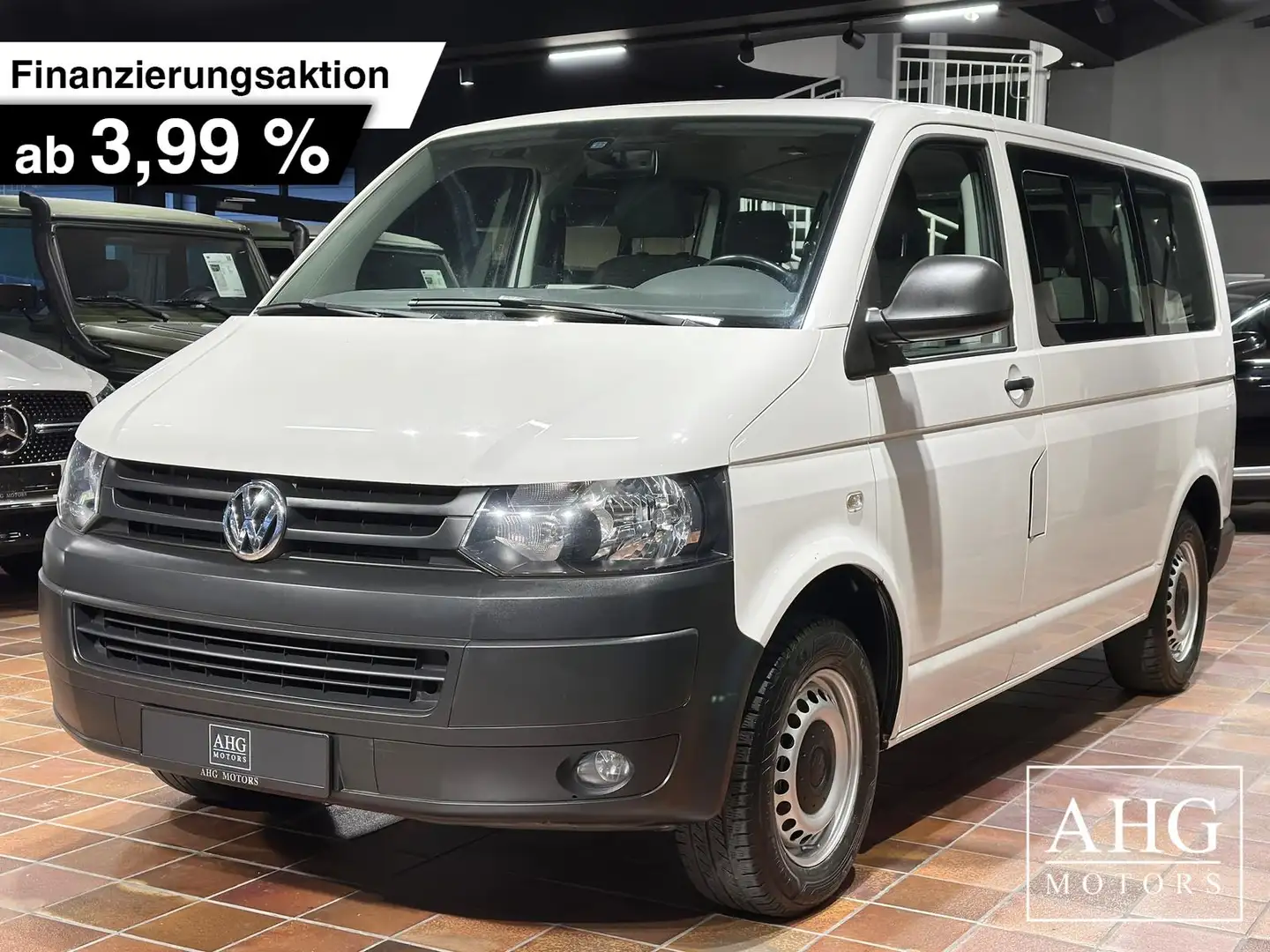 Volkswagen T5 Kombi T5 4MOTION KURZ SPERRE 8-SITZE KLIMA STANDHEIZUNG Weiß - 1