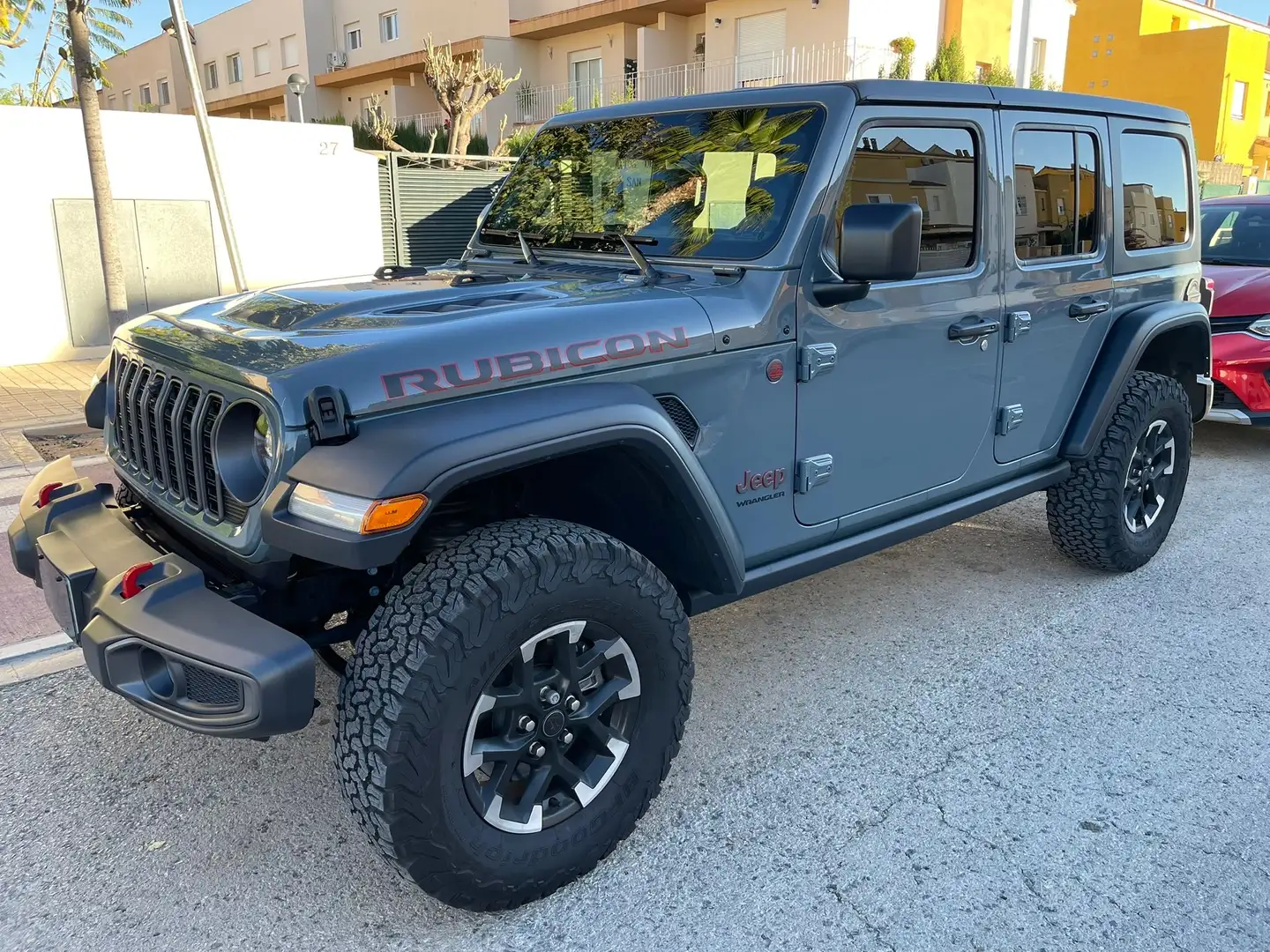 Jeep Wrangler Unlimited 3.6 Automatik Unlimited Rubicon X Recon - 2