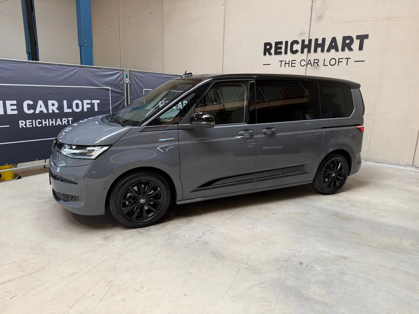 Volkswagen T7 Multivan Edition DSG TDI AHK - LEASINGAKTION Grau - 2