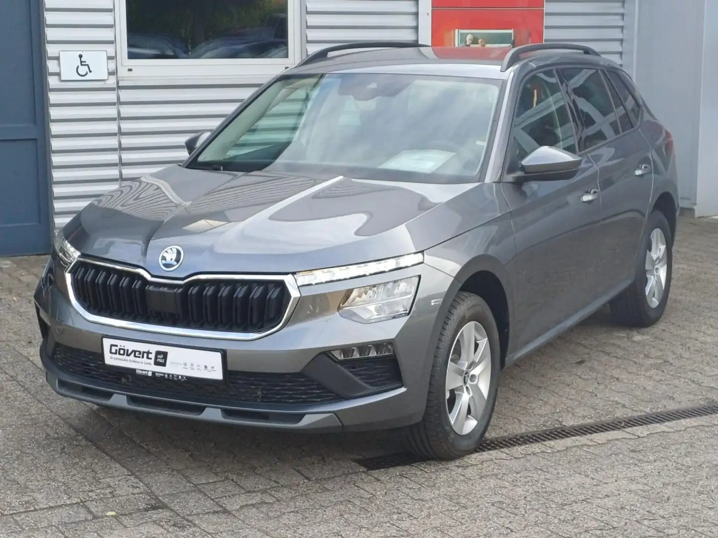 Skoda Kamiq 1.0 TSI Selection Kamera 5 Jahre Garantie Grau - 1