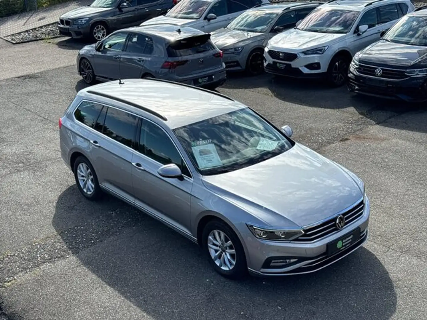 Volkswagen Passat Variant Business 2.0 TDI DSG Matrix Navi AHK - 1