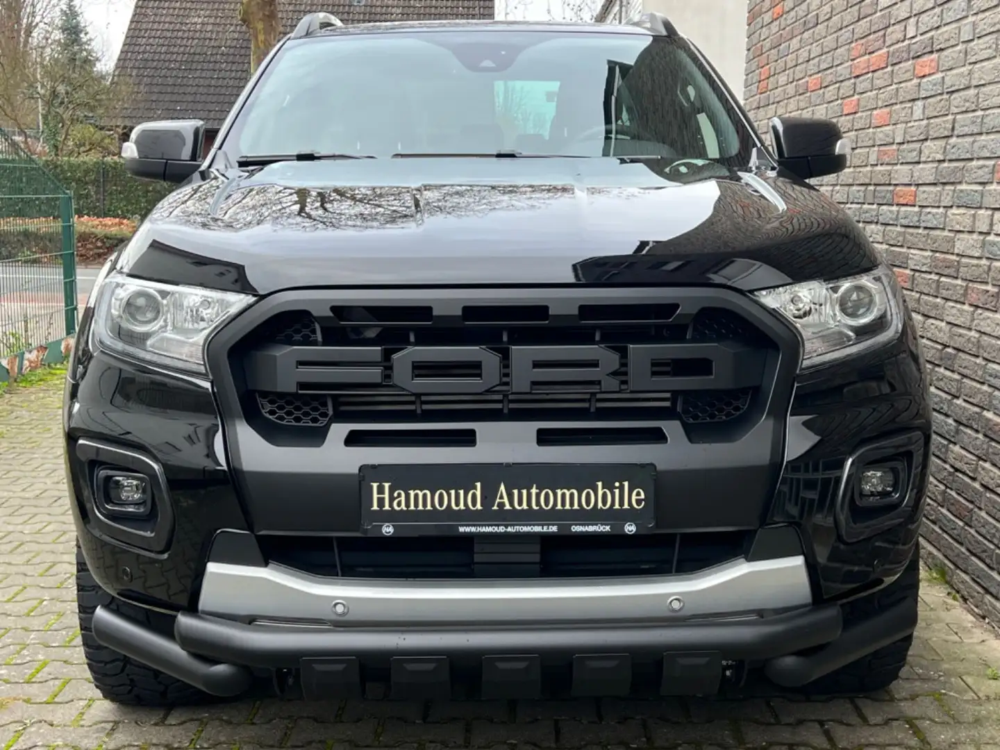 Ford Ranger Wildtrak 4x4 DELTA FELGEN RAPTOR-OPTIK Schwarz - 2