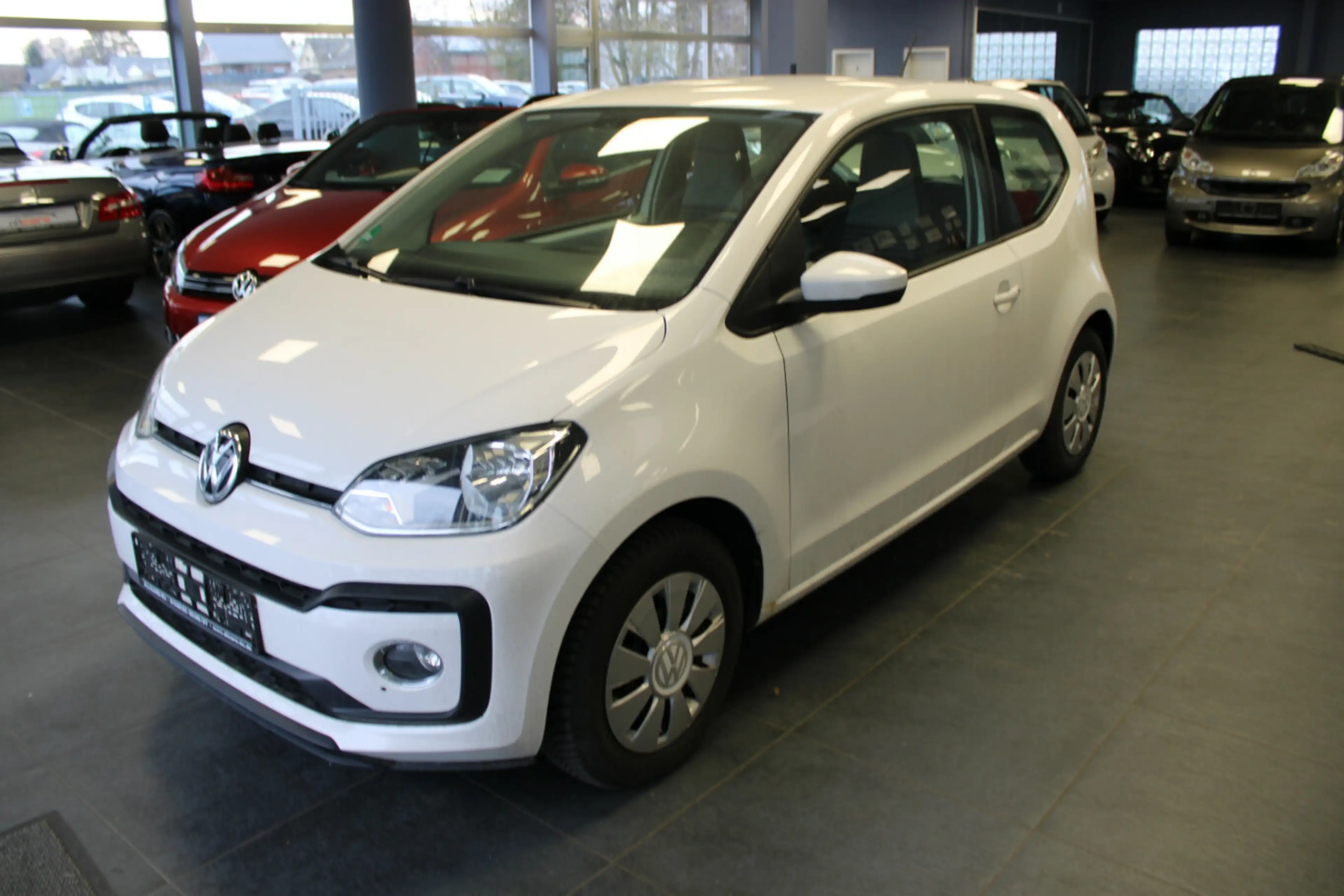 Volkswagen up! TSI move up! — photo 3
