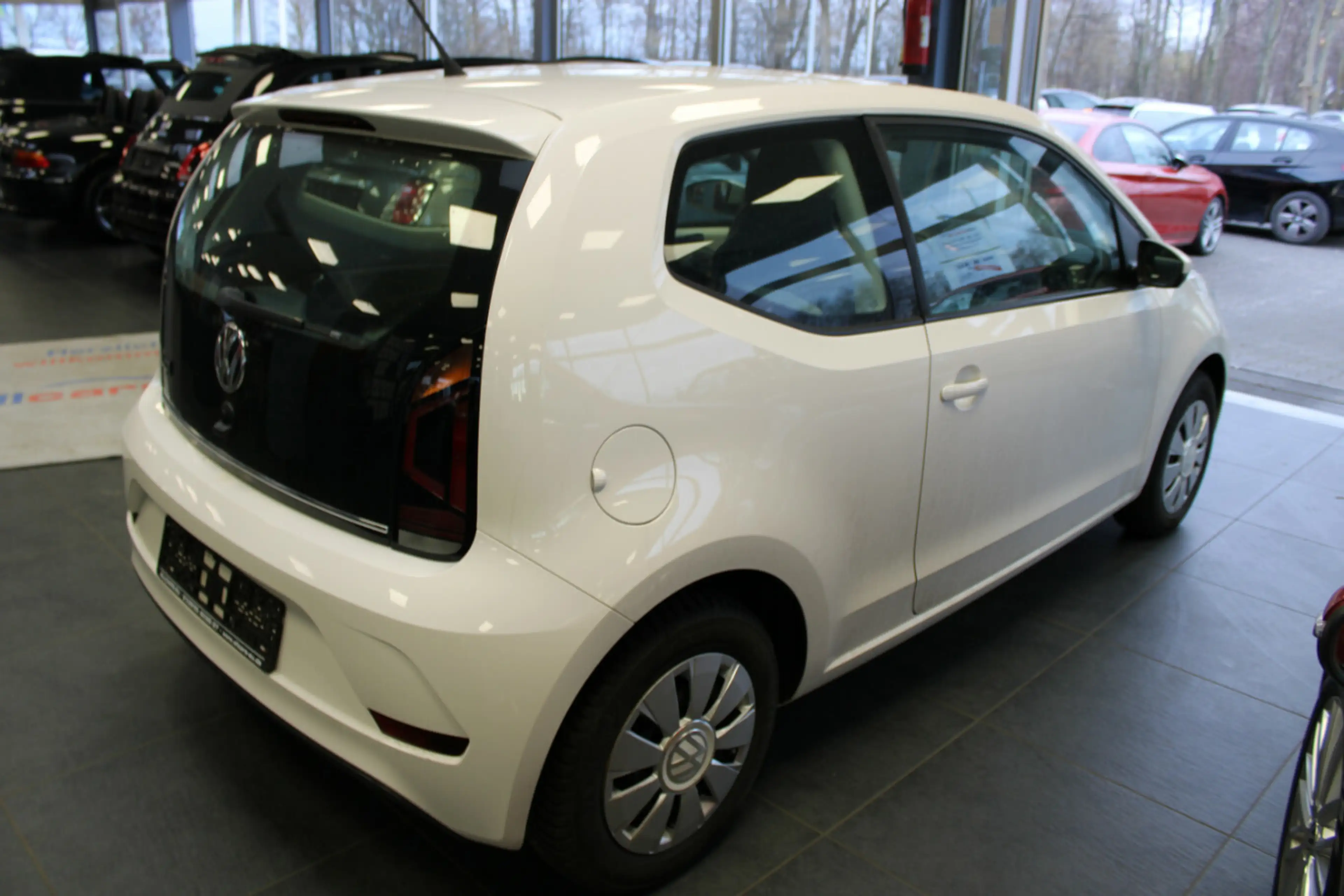 Volkswagen up! TSI move up! — photo 7