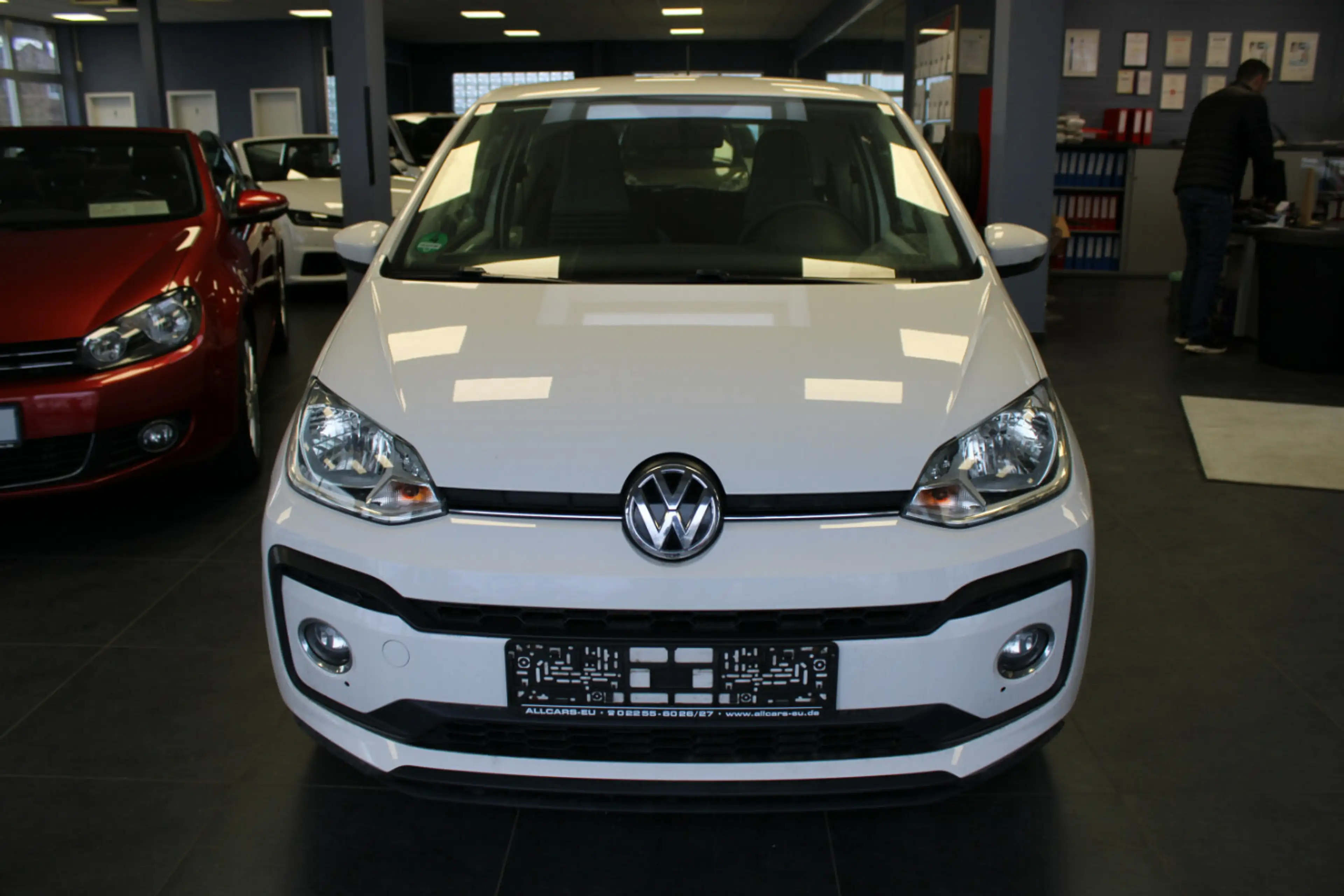 Volkswagen up! TSI move up! — photo 2