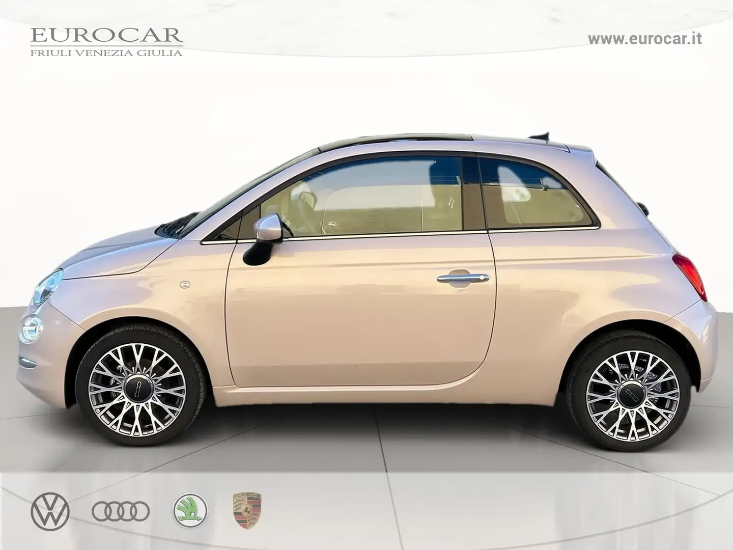 Fiat 500 1.0 hybrid dolcevita 70cv - 2