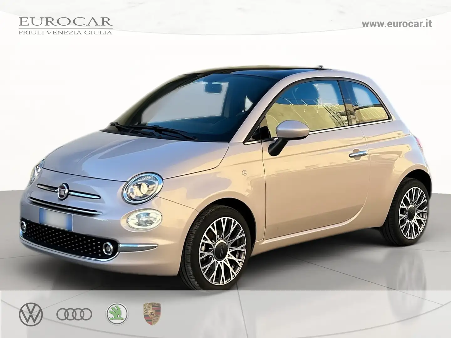 Fiat 500 1.0 hybrid dolcevita 70cv - 1