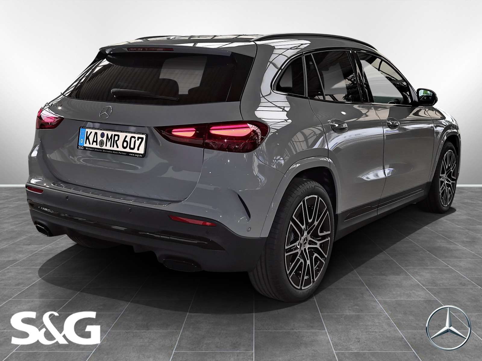 Mercedes-Benz GLA-Klasse