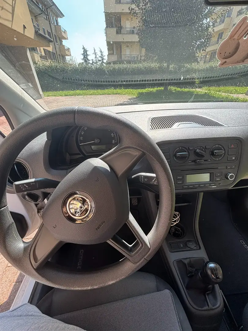 Skoda Citigo Citigo 3p 1.0 Active E6 Bianco - 1