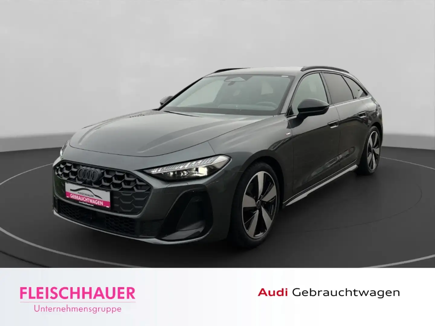 Audi A5 TFSI Avant 2.0 S line DSG+KLIMAAUT+LED+SHZ Grau - 1