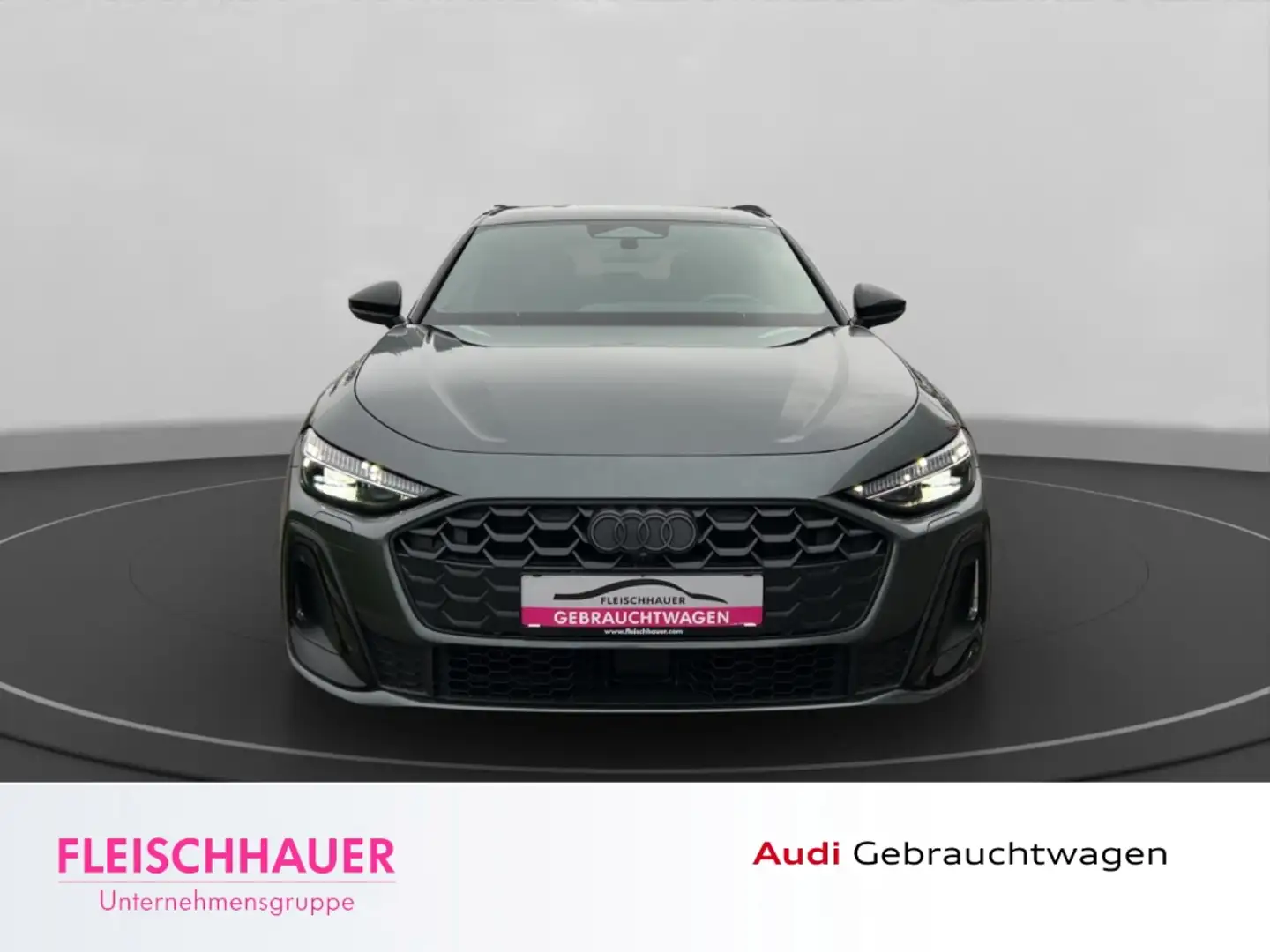 Audi A5 TFSI Avant 2.0 S line DSG+KLIMAAUT+LED+SHZ Grau - 2