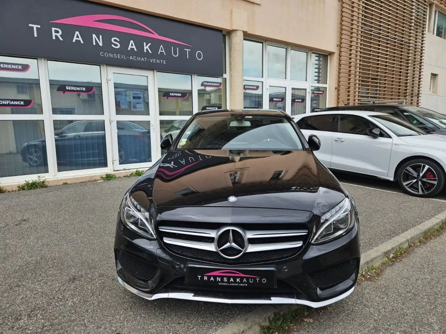 Mercedes-Benz C 220 220 BlueTEC Fascination 7G-Tronic A Noir - 2