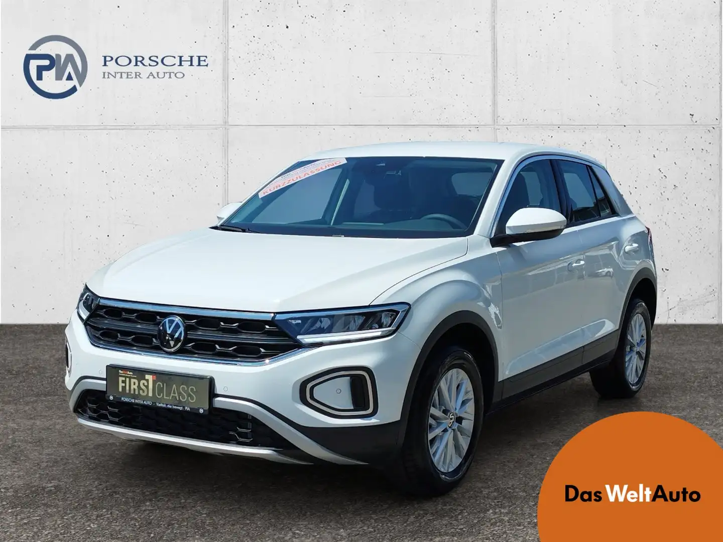 Volkswagen T-Roc 4Me TSI Wit - 1