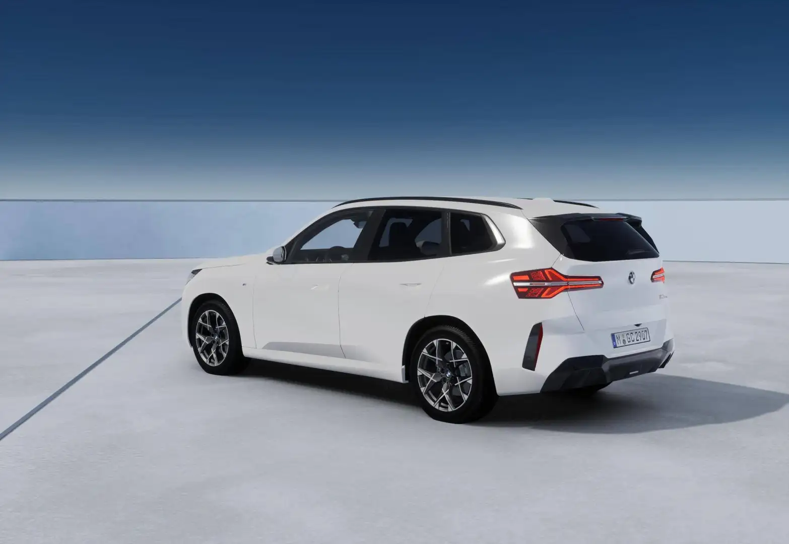 BMW X3 xDrive20d MSport Bianco - 2