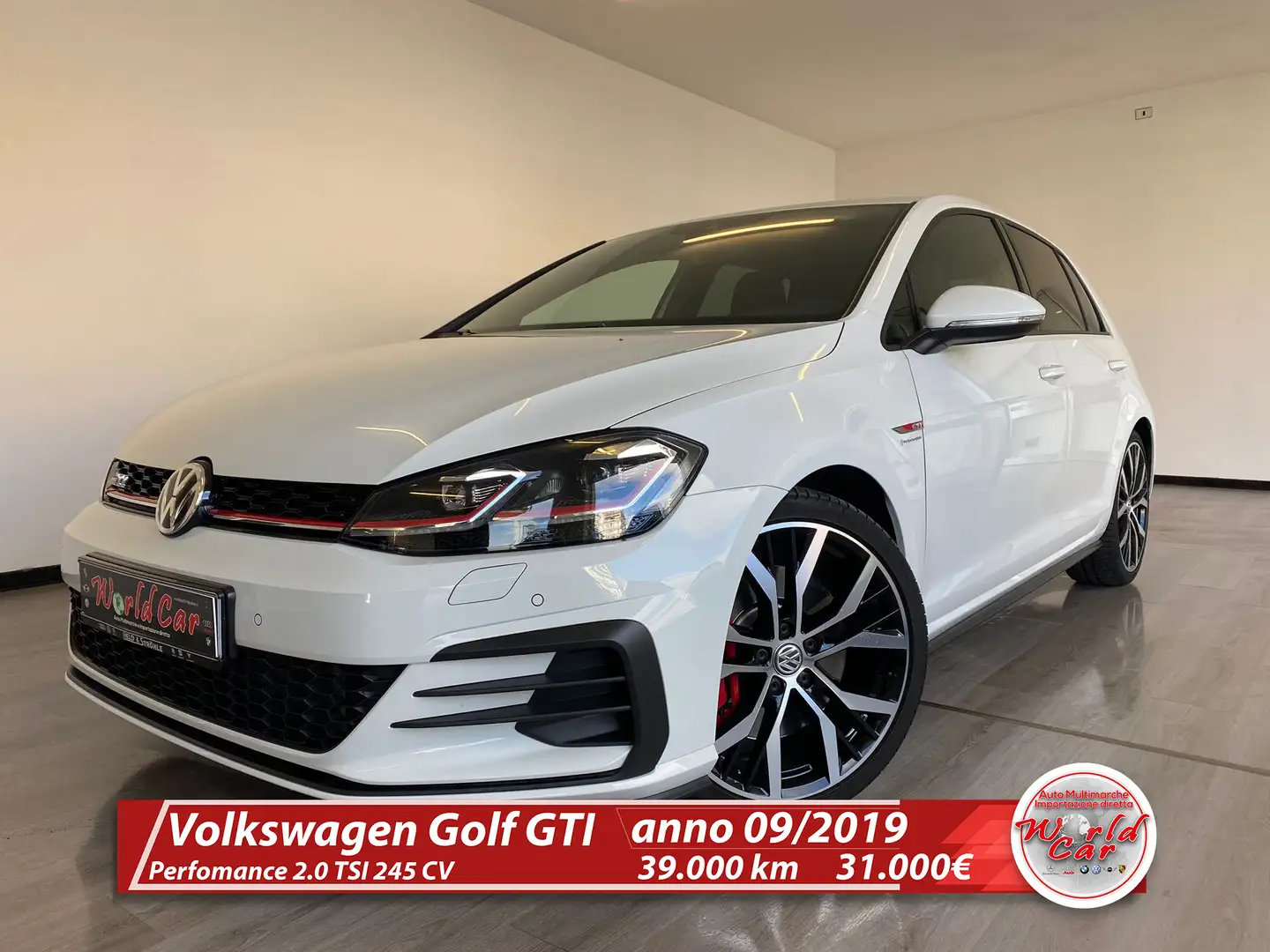 usato Volkswagen Golf GTI Berlina a Savigliano - Cn per € 31.000,-