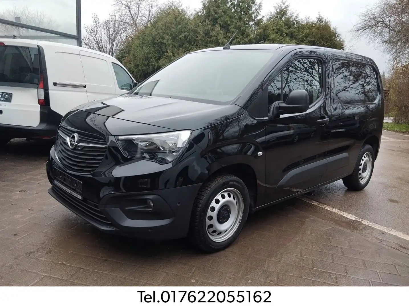 Opel Combo E Cargo Selection Schwarz - 1