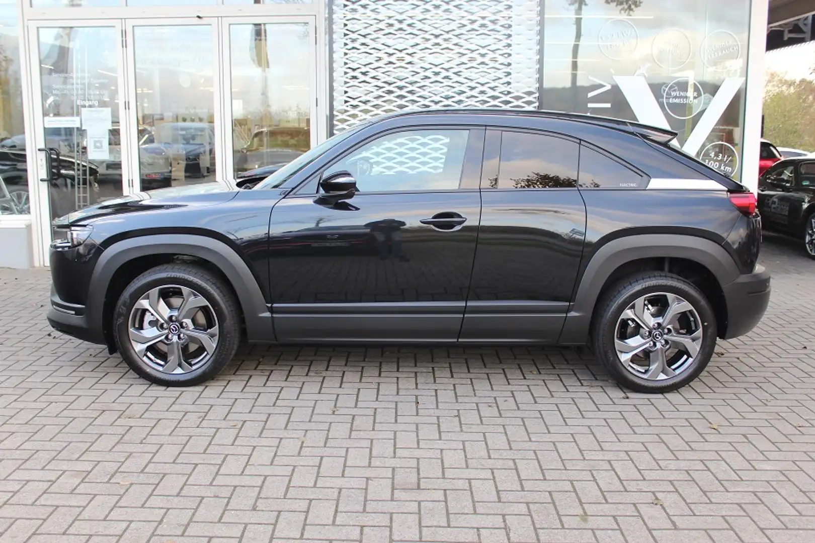 Mazda MX-30 EV Advantage Industrial Vintage *3-phasig*Dezember Schwarz - 2