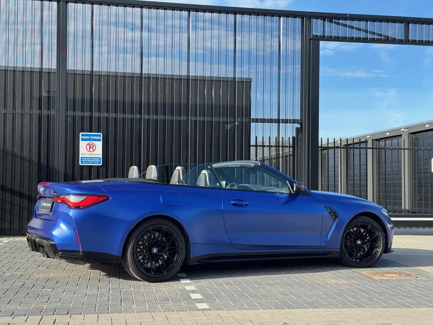 BMW M4 4-serie Cabrio xDrive Competition - INDIVIDUAL KLE Bleu - 2