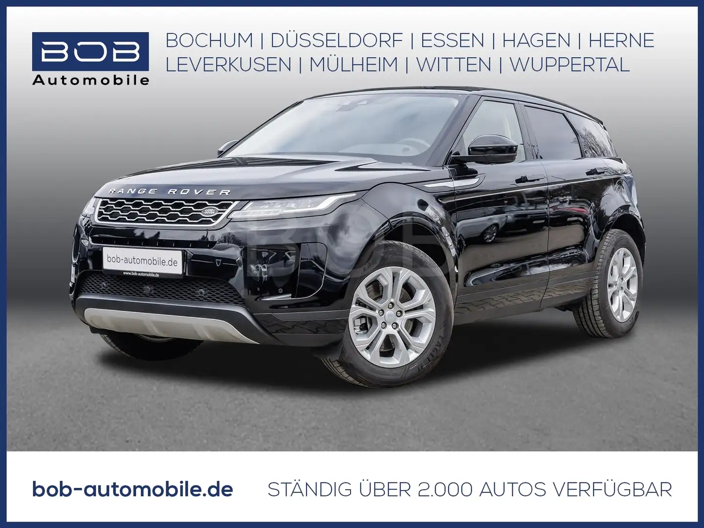 Land Rover Range Rover Evoque P300e AWD S NAVI KLIMA PDC LM Schwarz - 1
