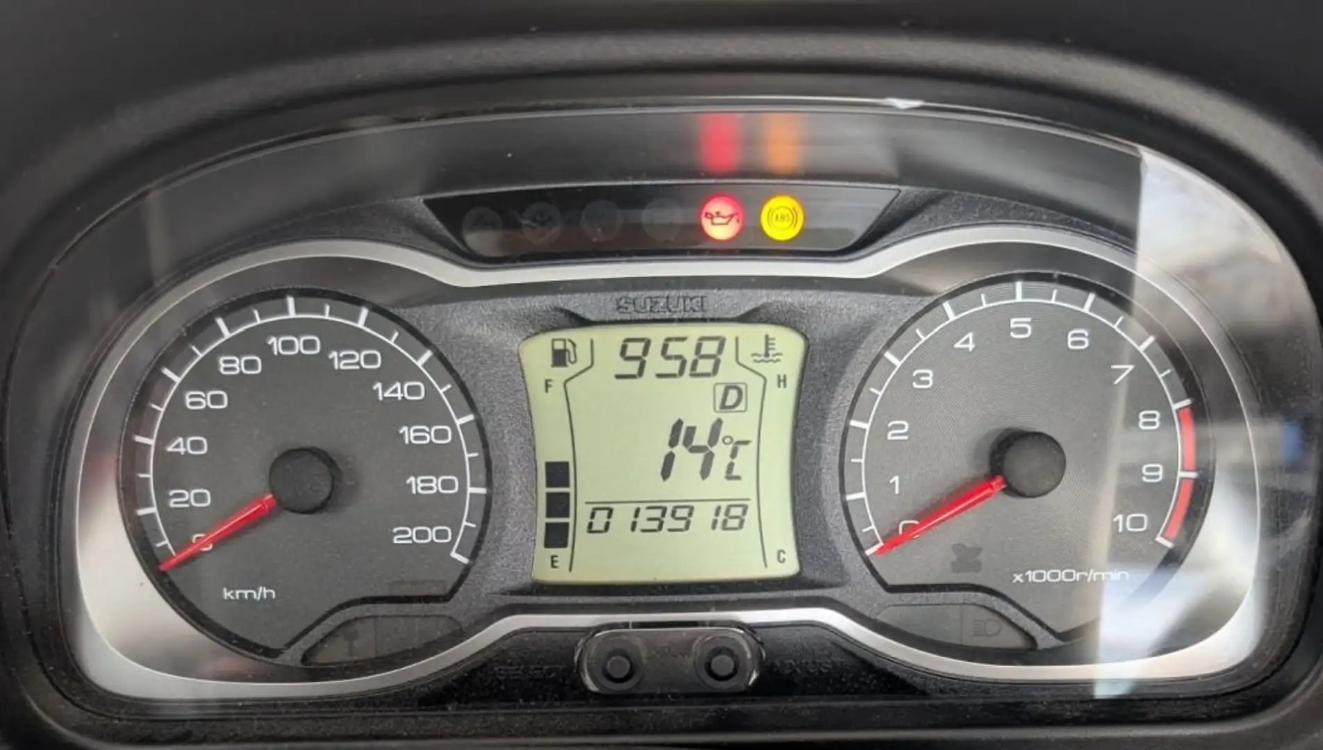 Suzuki Burgman 650 Grau - 2