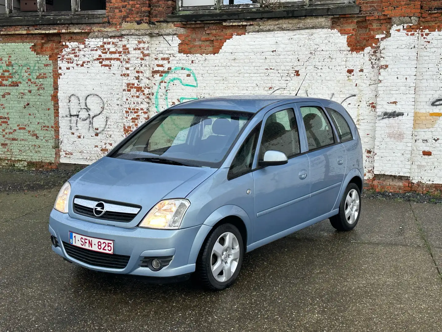 Opel Meriva 1.3 CDTI DPF Bleu - 1