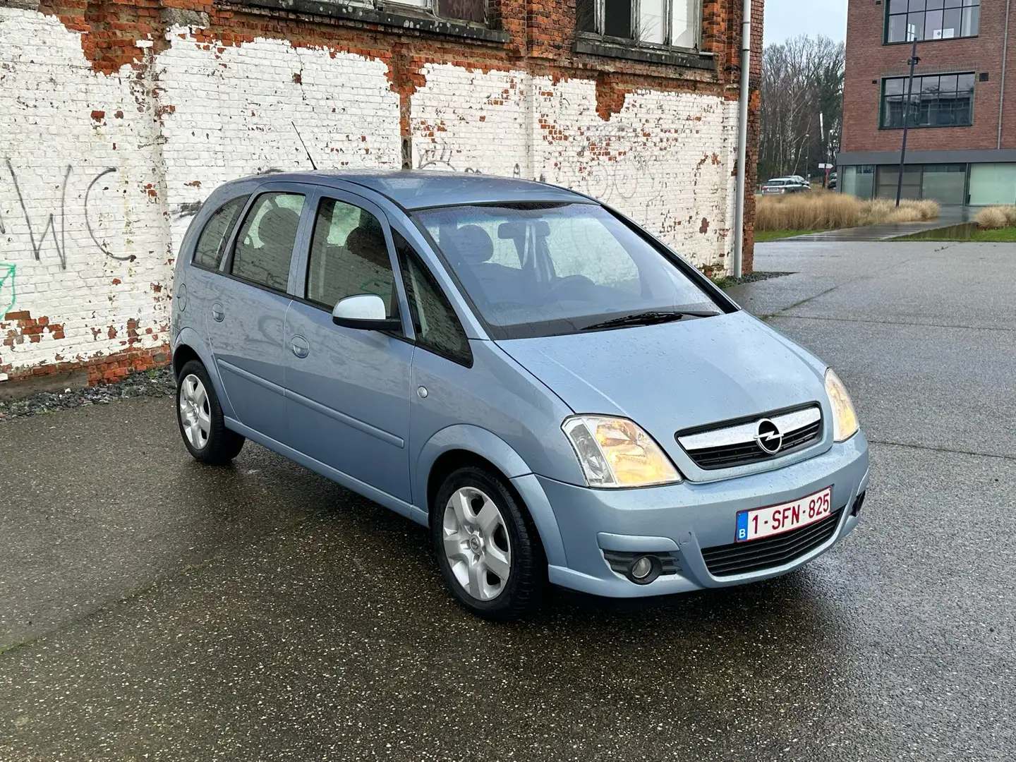Opel Meriva 1.3 CDTI DPF Синій - 2