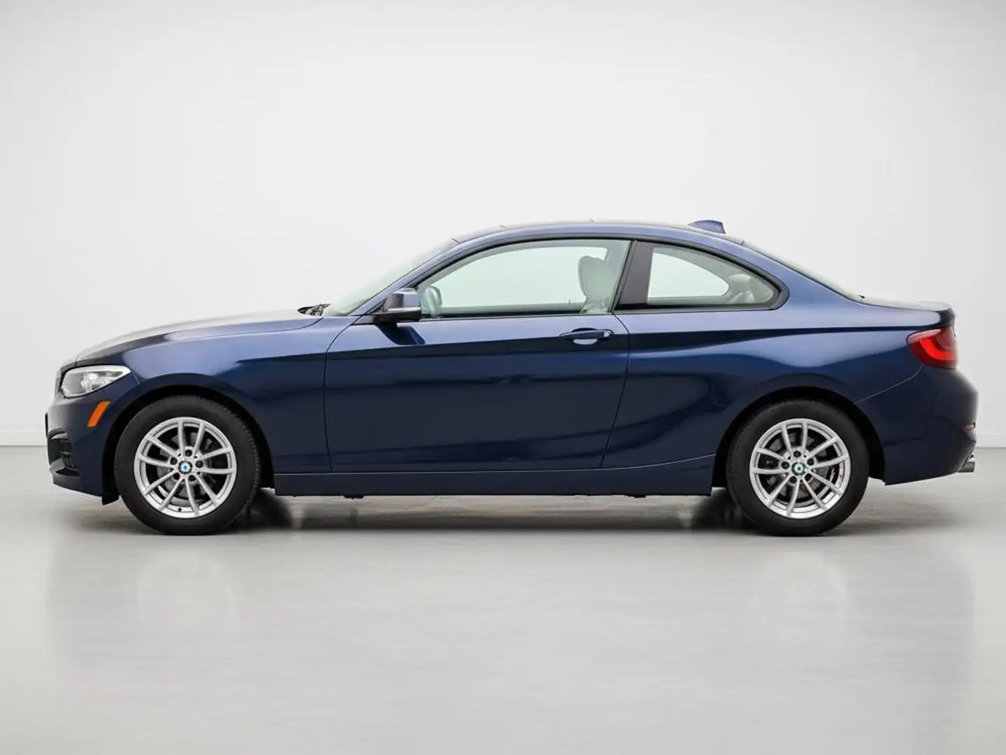 BMW 218 1.5 136 cv Coupe’ Luxury automatica Blu/Azzurro - 2
