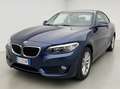 BMW 218 1.5 136 cv Coupe’ Luxury automatica Blu/Azzurro - thumbnail 1