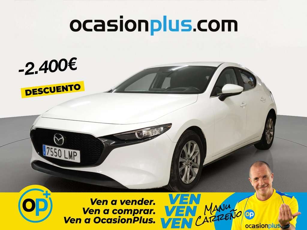 Mazda 3 2.0 e-Skyactiv-G Origin 90kW - foto 1
