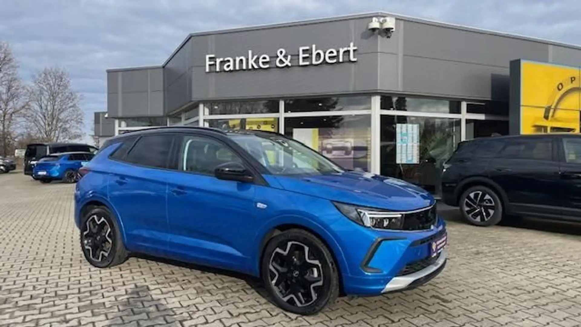 Opel Grandland X GRANDLAND X 360-Grad-Kamera +LED+Navi+Keyless+PP Blauw - 1