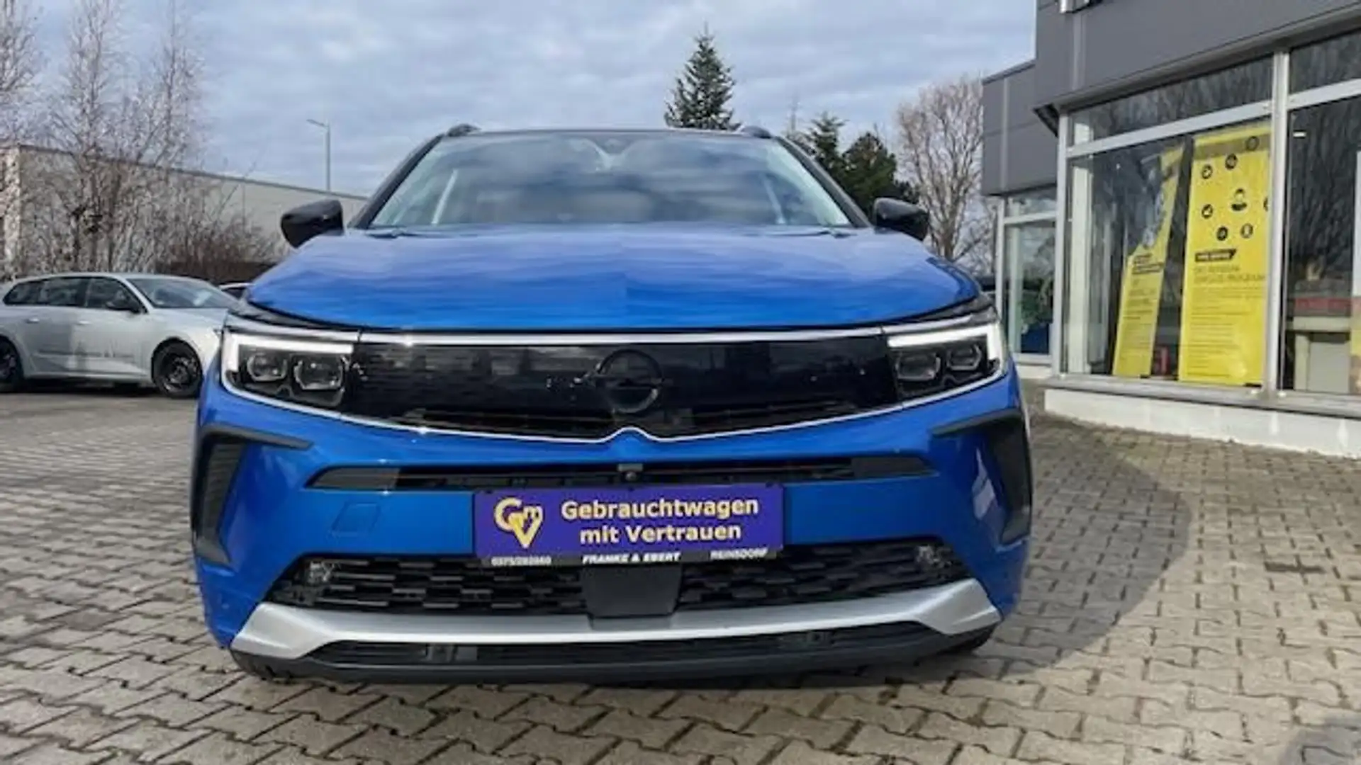 Opel Grandland X GRANDLAND X 360-Grad-Kamera +LED+Navi+Keyless+PP Blauw - 2