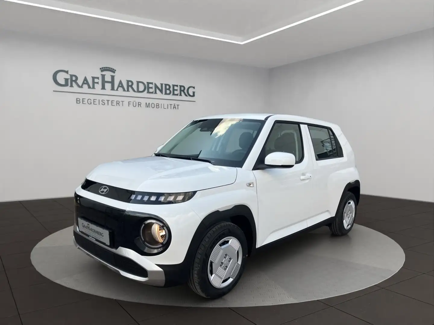 Hyundai Inster EV 49 kWh Select Effizienzpaket Blanc - 1