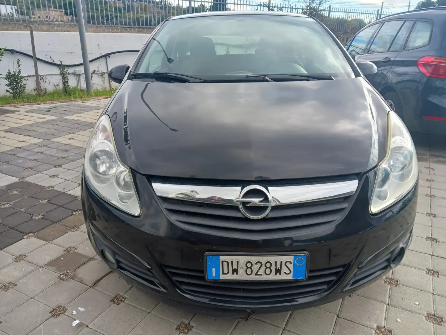 Opel Corsa Corsa 3p 1.2 Club GPL Nero - 2