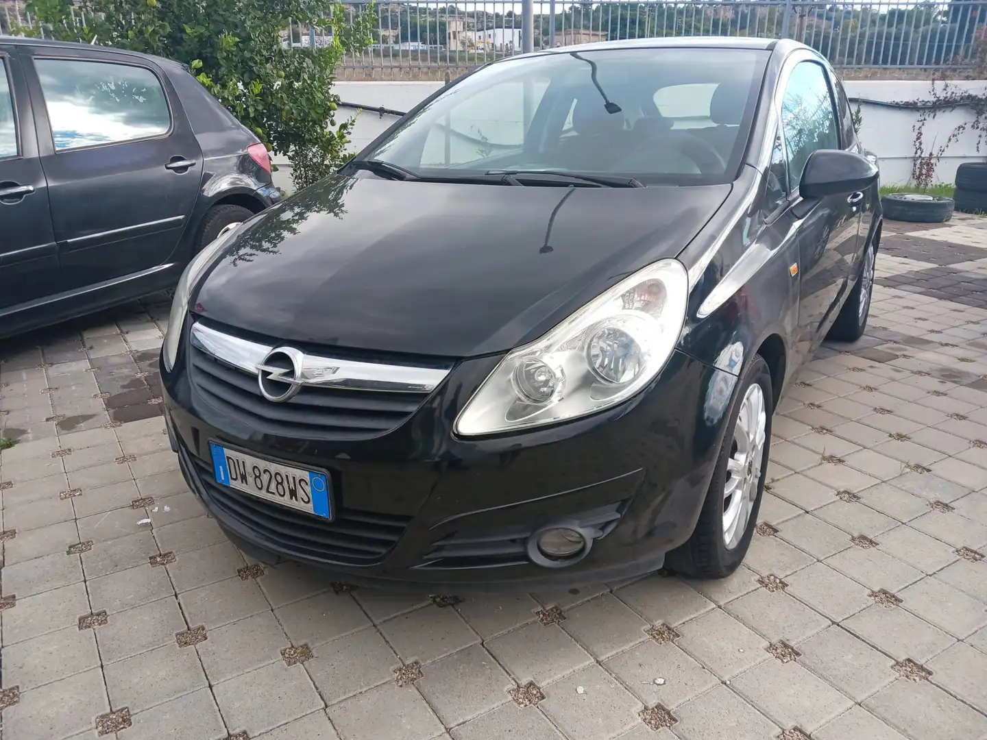 Opel Corsa Corsa 3p 1.2 Club GPL Nero - 1