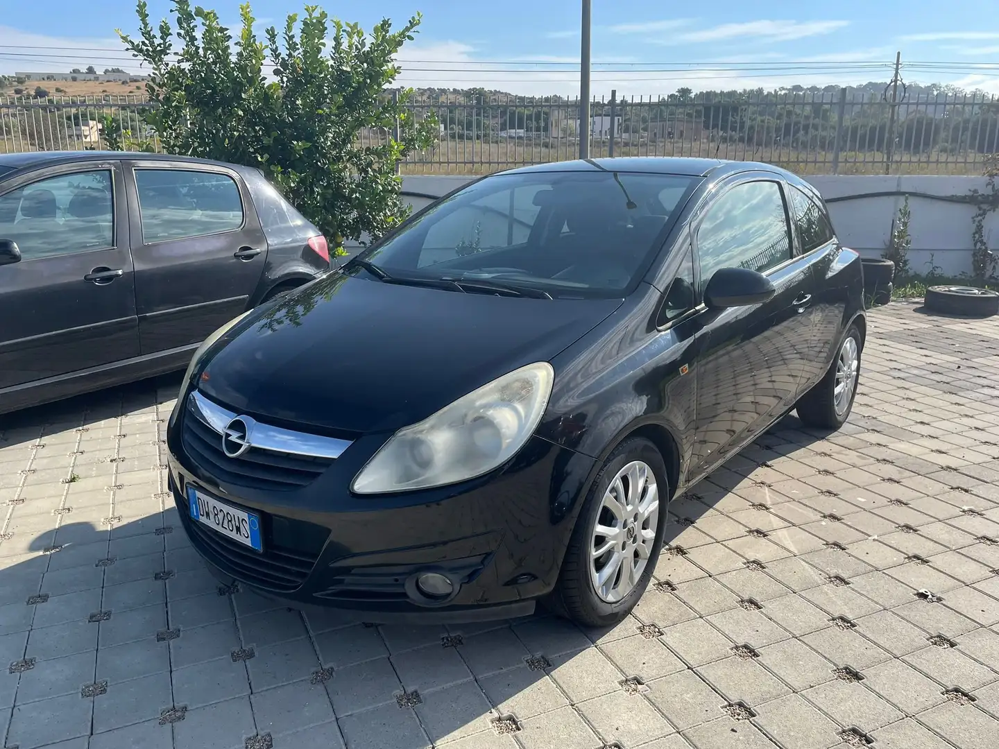Opel Corsa Corsa 3p 1.2 Club GPL Noir - 1