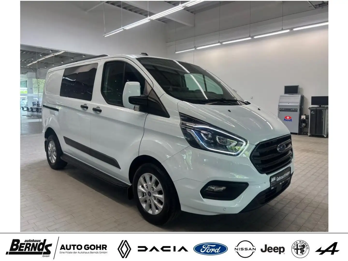Ford Transit Custom 320 L1H1 LKW VA Autm. Trend - 2