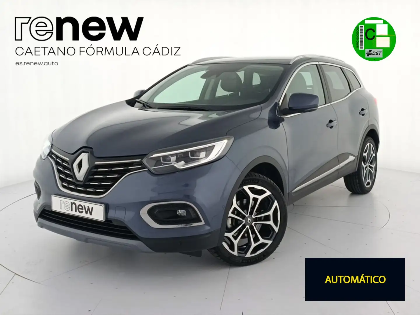 Renault Kadjar 1.3 TCe GPF Techno EDC 103kW Gris - 1